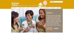 Desktop Screenshot of buildingdignity.wscadv.org