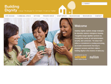 Tablet Screenshot of buildingdignity.wscadv.org